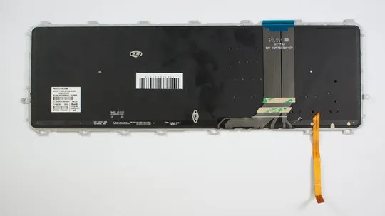 Клавіатура для ноутбука HP (Envy: 15-J, 15T-J, 15Z-J, 17-J, 17T-J series) rus, black, silver frame, підсвічування клавіш Ціна