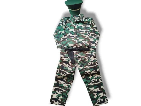 Дитяча армійська форма воєнного Характеристики