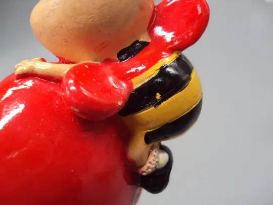 Настольная подставка для украшений пчела и сердечко пчелка с сердцем пластик высота 7,3 см №11597 З аукціону