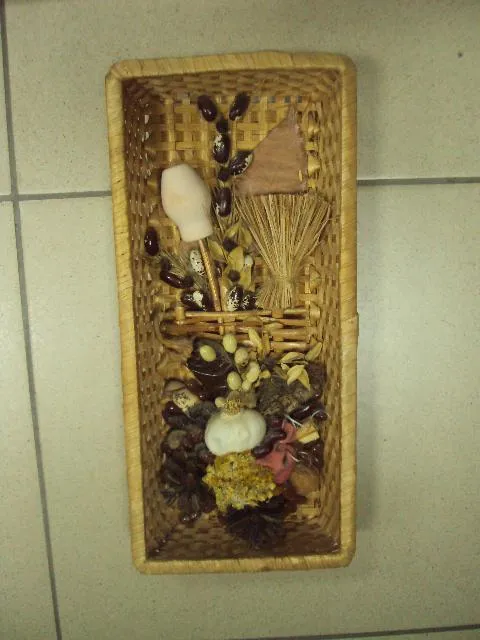 Купити Сувенир интерьерный поделка на стену на сельскую тему на кухни №609