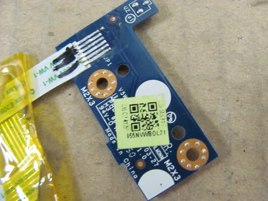 номер0030-24 плата кнопки ВКЛ Плата кнопки включеня Кнопкова плата Кнопковий модуль Плата управління кнопками,  Плата кнопки живлення Laptop Power button board  NBX0001BG00 LS-9531P для ACER Aspire E1-510 E1-570 E1-532 E1-572P оригінал Де купити