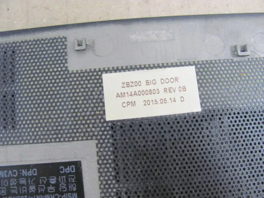номер0022-16  сервісна кришка,Сервісна кришка для ноутбука,Корпус,Дно,Панель доступу,Кришка доступу,service cover AM14A000803 08MV8D для Dell Latitude E7250 оригінал Продаж