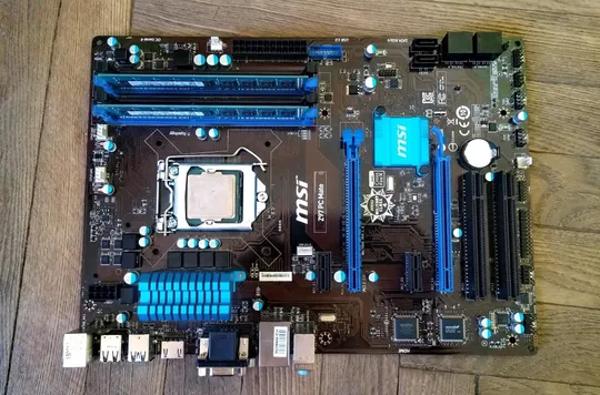 Системный блок MSI Z97 MILITARY Intel G3240 + память 8Gb DDR3 + видеокарта GF 250GTS + HDD 320Gb З аукціону