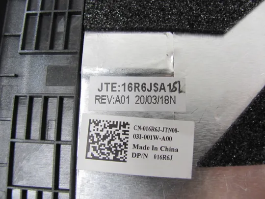 697-12 кришка матриці 016R6J  для Dell Latitude 5310 E5310  оригінал в Україні