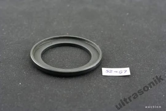 металлический увеличивающий адаптер 52-67мм. Ціна