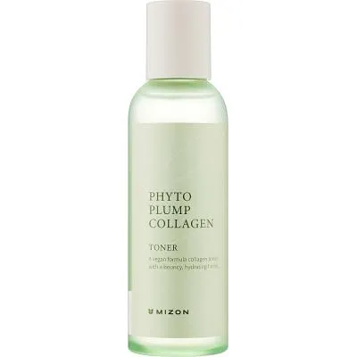 Тоник для лица Mizon Phyto Plump Collagen Toner 150 мл (8809663754235) Ціна