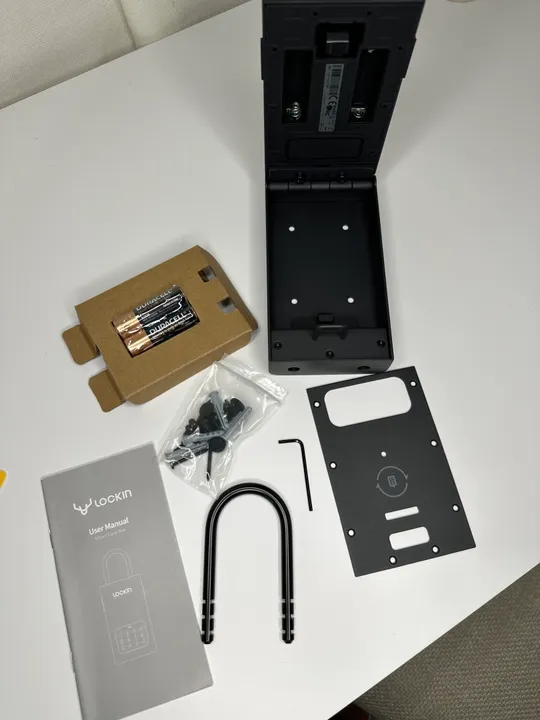 Портативний настінний дверний підвісний замок Smart Lock Box L1 Lockin L1 Smart Lockbox, 30 груп паролів, розблокування Bluetooth і PIN-коду(21) Інтернет-аукціон