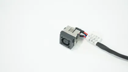 фото, Роз'єм живлення PJ547 (DELL E6520 ) з кабелем