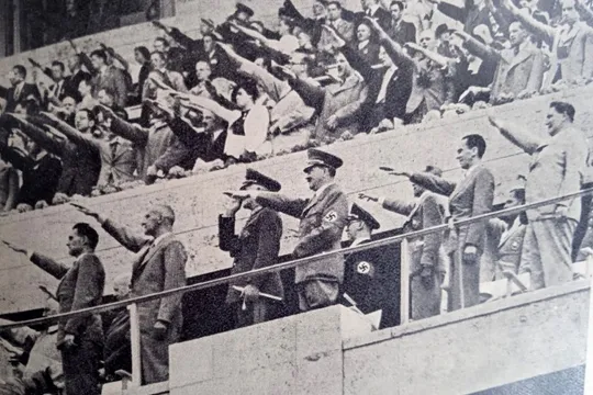 Олімпійські ігри 1936 у Берліні. Берлінер Ілюстрірте Цайтунг в Україні