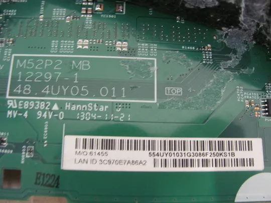 66-6 материнська плата 48.4UY05.011 для MEDION P6640 E6232 оригінал в Україні