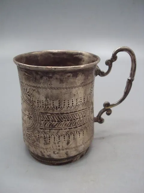 Рюмка стопка Blanka from Her Godmother 4th march 1935 серебро 925 идущий лев CBEP Бирмингем 111,88 г Де купити