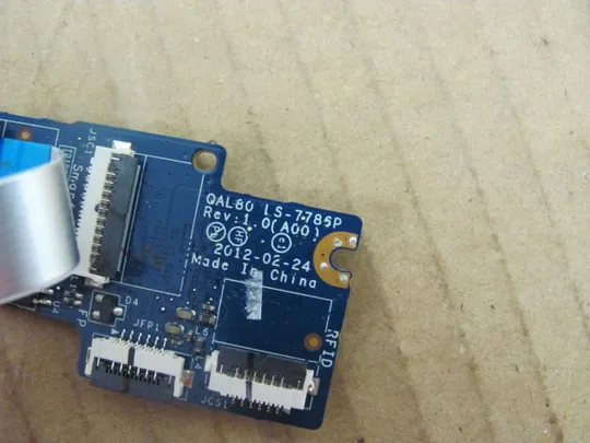 378-9 NBX0000ZZ00 LS-7786P для Dell Latitude E6530 E6430 оригінал Продаж