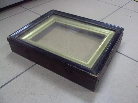 Киот для иконы 25 х 20 см, толщина 5,2 см, внутр. под икону 18,6 х 13,6 см №2980 Недорого