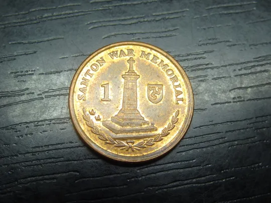 1 пенні 2007 AA .Мен Ціна