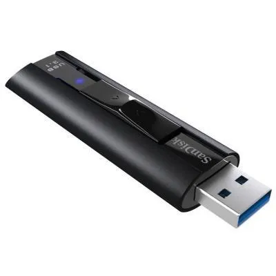 USB флеш накопитель SanDisk 256GB Extreme Pro Black USB 3.1 (SDCZ880-256G-G46) Де купити