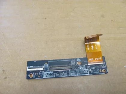 фото, номер1032-20 плата підключення 448.0GU10.0011 зі шлейфом 02XR049  для LENOVO Thinkpad P1 X1 Gen 2 оригінал