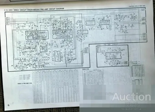 Альбом электрических схем. Моноблоки зарубежных фирм. Выпуск 10. СССР. 1980-х гг. Характеристики