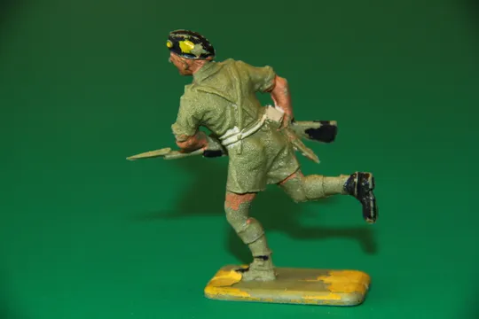 Купити БРИТАНСЬКИЙ ПІХОТИНЕЦЬ солдат 50-54мм LONE STAR Великобританія