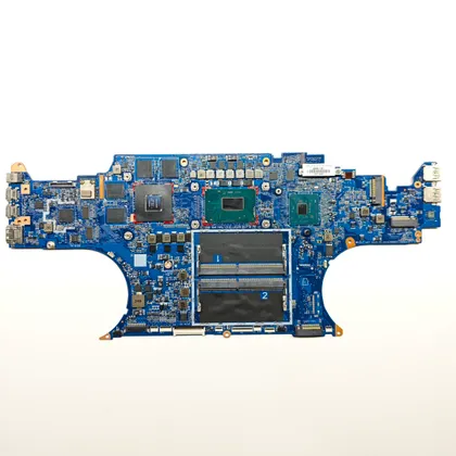 фото, НЕСПРАВНА Материнська плата HP Zbook Studio G5 I7-8850H P1000 4 Gb (DA0XW1MBAI0)