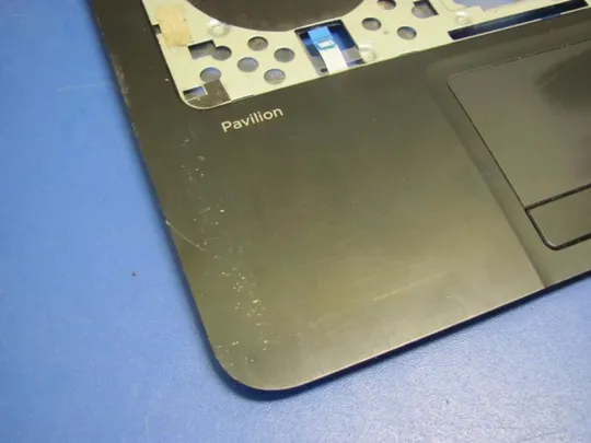 №114-21 Кришка панель палмрест та тачпад EAU86003010 для HP Pavilion 15-n оригінал Продаж