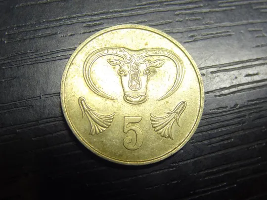 5 центів 1983 Кіпр Ціна