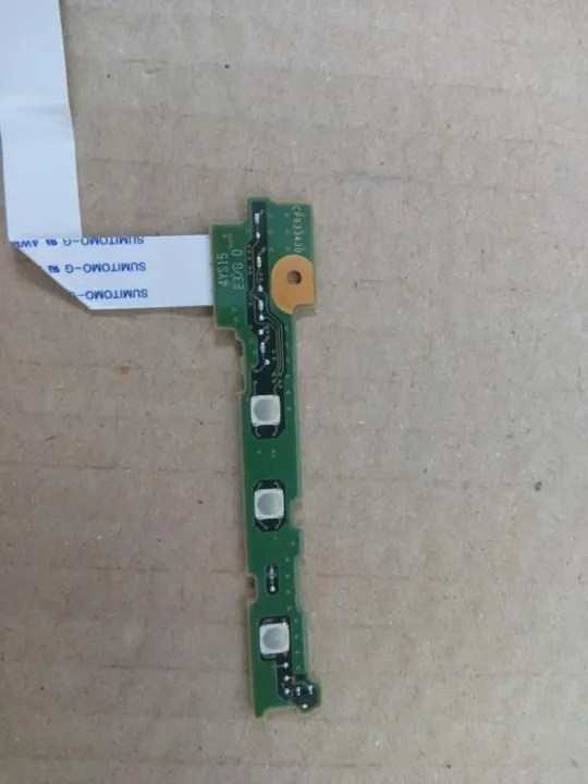 Купити 36-49 модуль кнопок живлення CP633430 для FUJITSU H730 оригінал