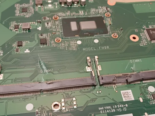 номер1078-7 материнська плата  DAFH9RMB6B0 SR3W0 i3-8130U  для  Fujitsu Lifebook A659  Mainboard Материнка Основна плата Системна плата Плата системи Laptop motherboard мамка ноутбучна плата оригінал З аукціону