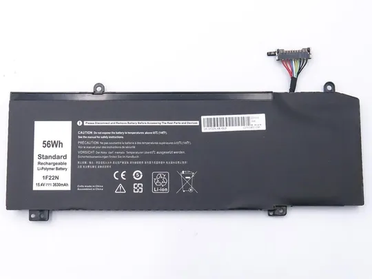 Купити Аккумулятор 1F22N для Dell Alienware M15 2018 M17 G5 5590 G7 7590 7790 8622M (HYWXJ) (15.4V 3630mAh