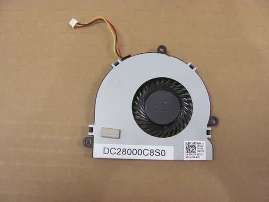 Купити 751-4  Вентилятор (кулер, FAN) DC28000C8S0 074X7K  для Dell Latitude 3540 V3540 Inspiron 15 3521 15R 5521 оригінал