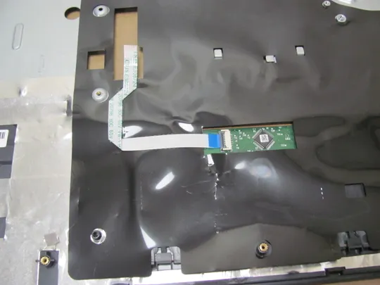 номер0947-5 Кришка панель палмрест корпус топкейс палмрест для ноутбука Верхняя панель палмрест тачпад 13N0-BNA1402 для MEDION AKOYA E7226 оригінал Торговий майданчик