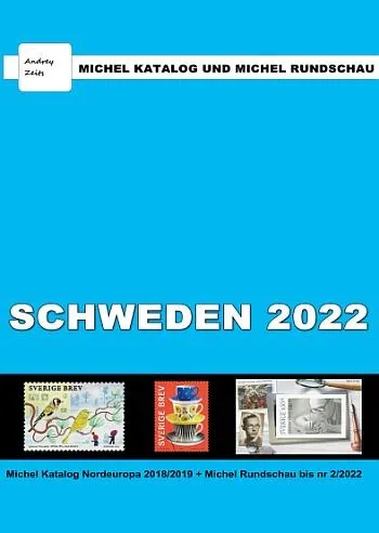 2022 - Michel - Швеция - *.pdf Ціна