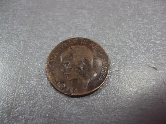 монета италия 5 чентезимо 1927 №7837 З аукціону