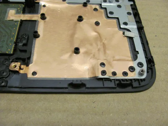 402-4 Кришка панель палмрест тачпад 39U86TP503 EAU86001060 для HP Pavilion 15 15-N оригінал в Україні