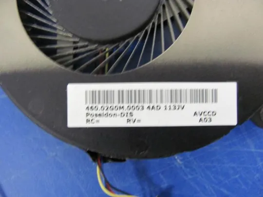 №203-19 система охолодження 460.02G0M.0003 для Aspire VN7-791 VN7-791 оригінал Продаж