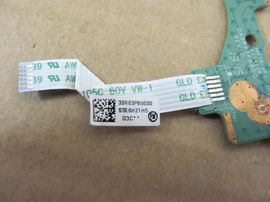 439-13 плата кнопки вкл 32R63PB0030  DA0R63PB6D0 для   HP Pavilion  15 E  15-E   оригінал Продаж