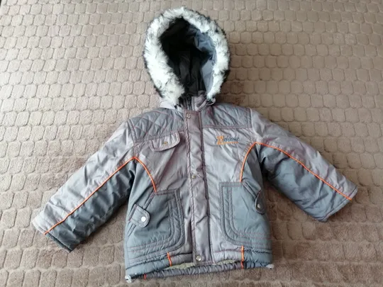 Дитячий зимовий комплект (куртка+штани) для хлопчика. Розмір 98 З аукціону