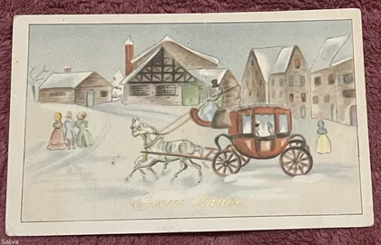 фото, Поштова листівка 1900-1960