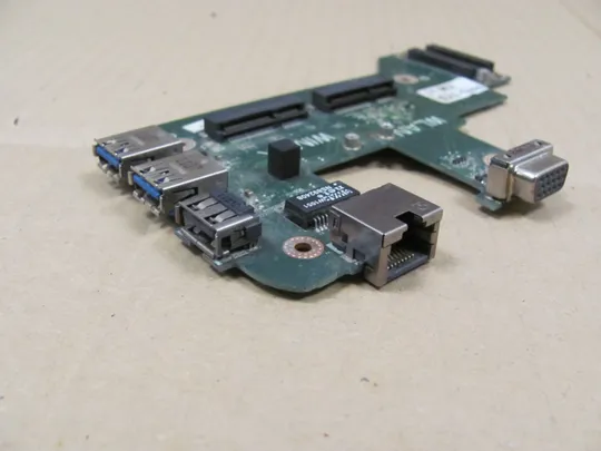 719-8 плата USB LAN VGA DA0RO3PI6D0 для  Dell Inspiron 17R N7110 оригінал З аукціону