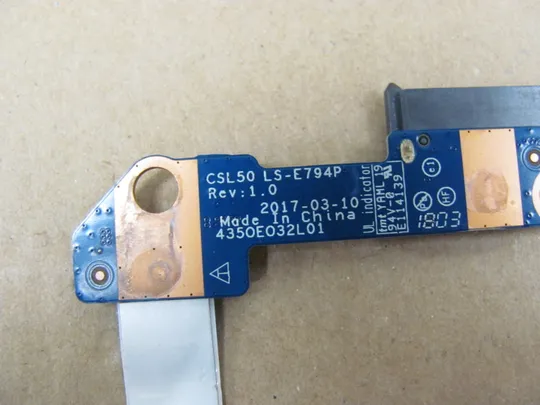 653-18 Плата жесткого диска SATA ODD NBX00026G00 LS-E794P   для HP 15-BS 15-BW 15T-BR 250 255 G6  оригінал Продаж