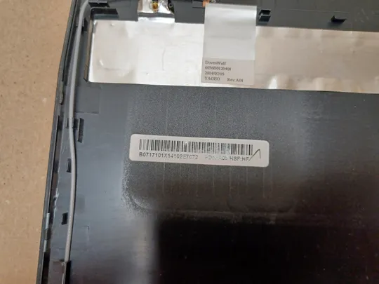 номер1079-4 кришка матриці B0717101X14 для Fujitsu LifeBook A544 Кришка дисплея Тильна кришка Корпус матриці Верхня кришка matrix cover Top Case LCD Cover Rear Lid Back Cover Housing Cabinet оригінал Недорого