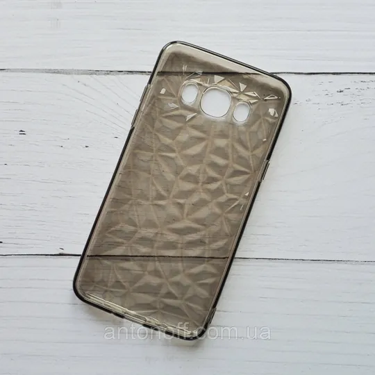 Купити Чохол Samsung J510F Galaxy J5 2016 для телефону сірий силіконовий