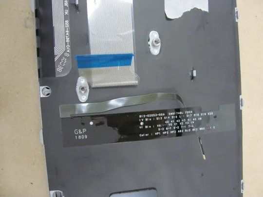 658-10 клавіатура робоча з підсвіткою L30668-061  SG-91700-2IA для HP ZBOOK 15 G5 оригінал Недорого