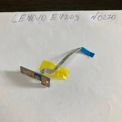 фото, N0270 Lenovo E420s Кнопка вкл