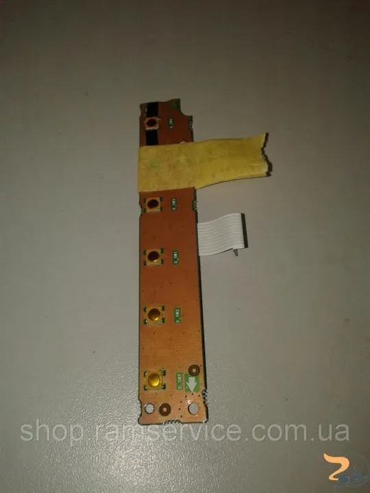 Кнопка включення для ноутбука Fujitsu Amilo XA 1526, *XTB70SW, б/в Ціна