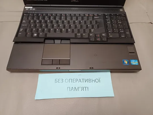 1044 DELL PRECISION M4700 core i7  НІМЕЧЧИНА З аукціону
