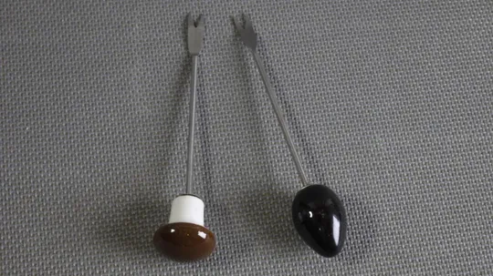 Купити Виделки для оливок маслин та грибів 2 шт Вживане