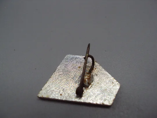 Знак Флот Морфлот т/х теплоход Украина Хмельницкий Корабль Памятник Богдану Хмельницкому №16454 З аукціону