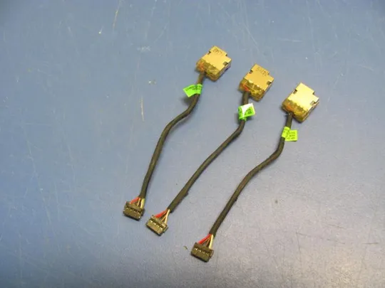 №113-18 роз&#039;єм живлення 752123-YD1 CBL00560-0088 для HP Pavilion 350 G1 оригінал Де купити