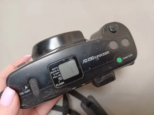 0410  плівковий фотоапарат Olympus AZ-230 Superzoom НІМЕЧЧИНА Характеристики