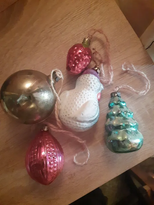 Новорічні іграшки Ціна